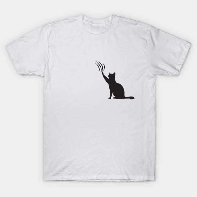 fun cat tshirt T-Shirt by Love My..